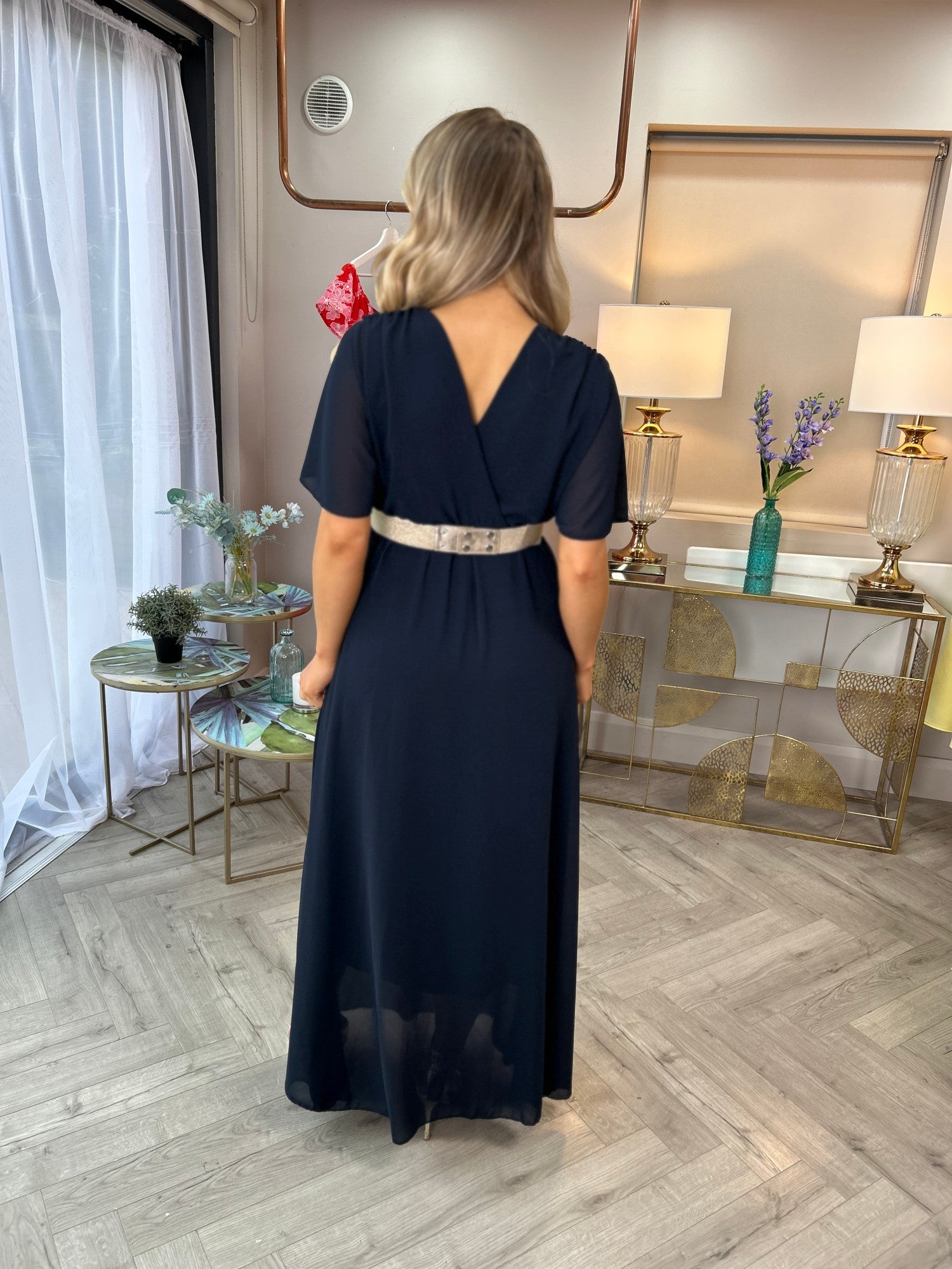 Nina Dress Navy