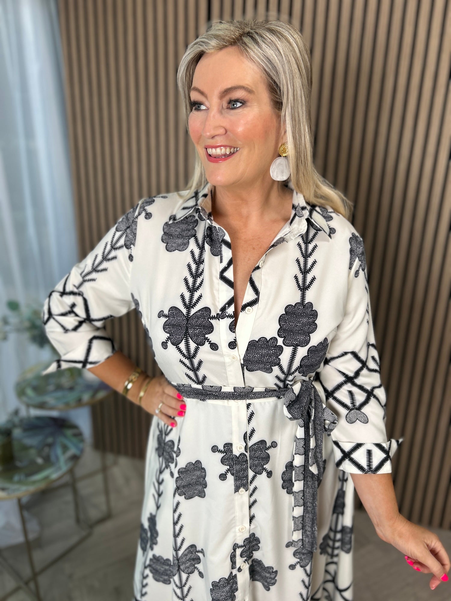 Angela Shirt Dress - Image 5