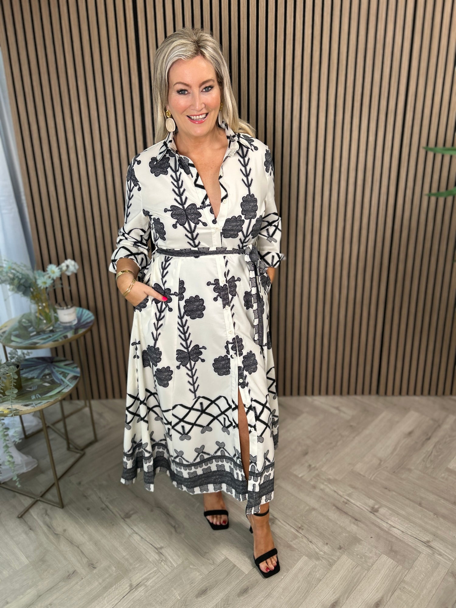 Angela Shirt Dress - Image 6