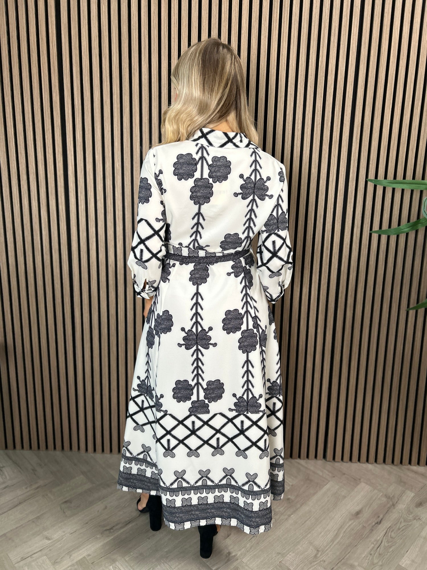 Angela Shirt Dress - Image 8