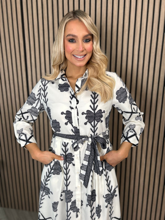 Angela Shirt Dress - Image 9