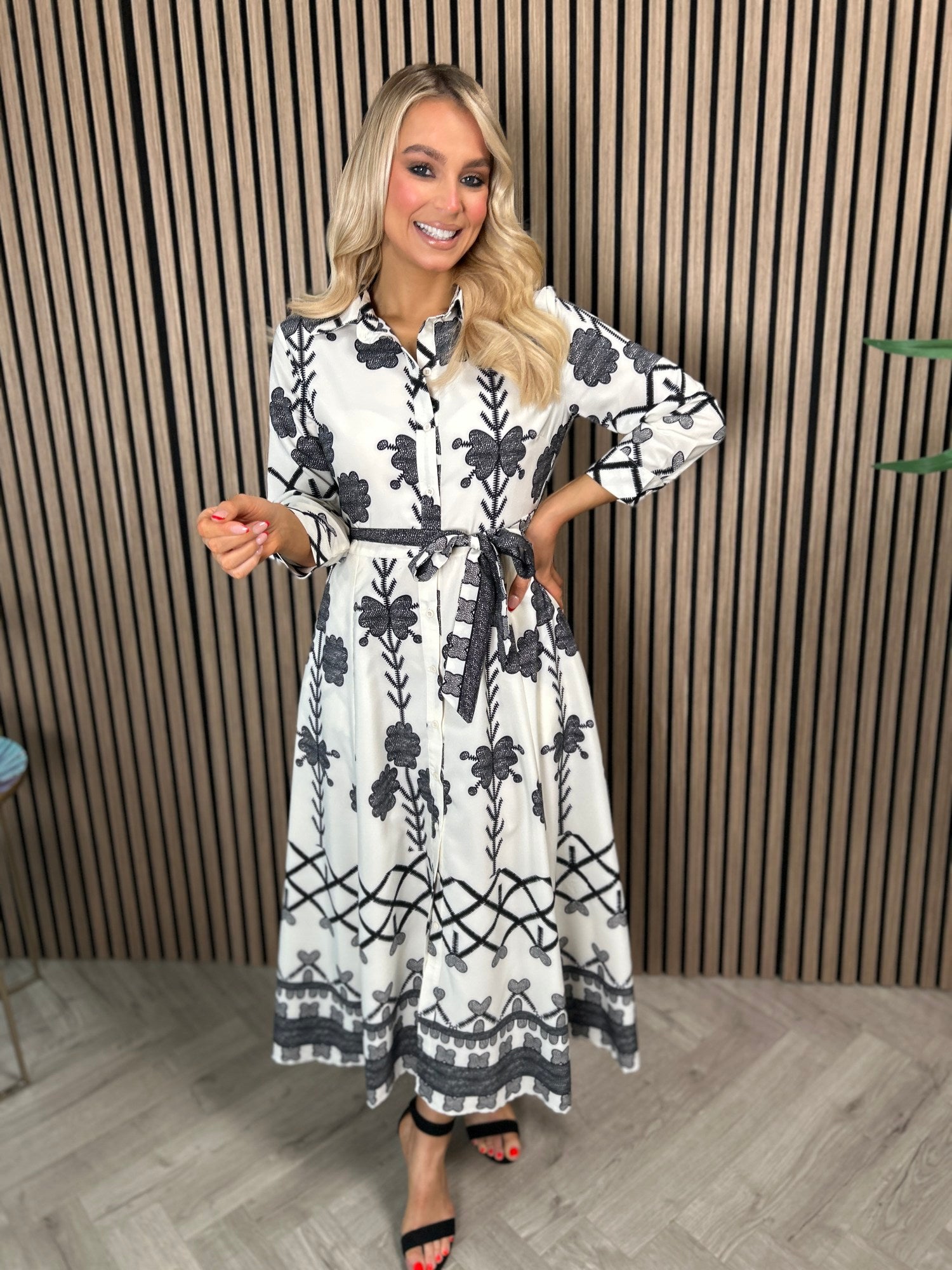 Angela Shirt Dress - Image unknown