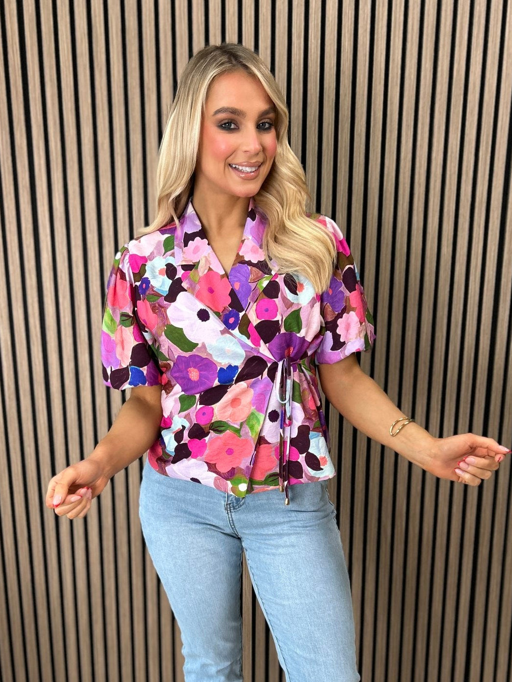 Morgan Top Pink - Image unknown