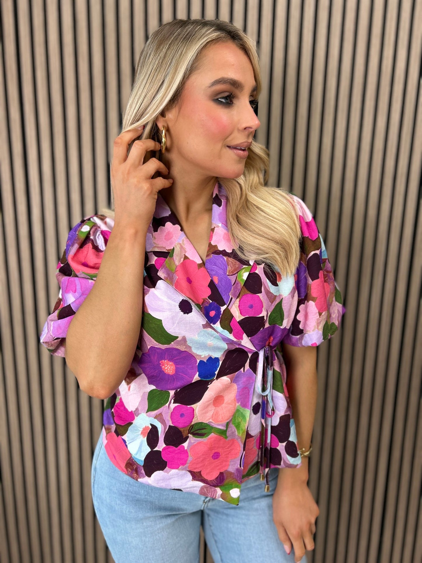 Morgan Top Pink - Image 2