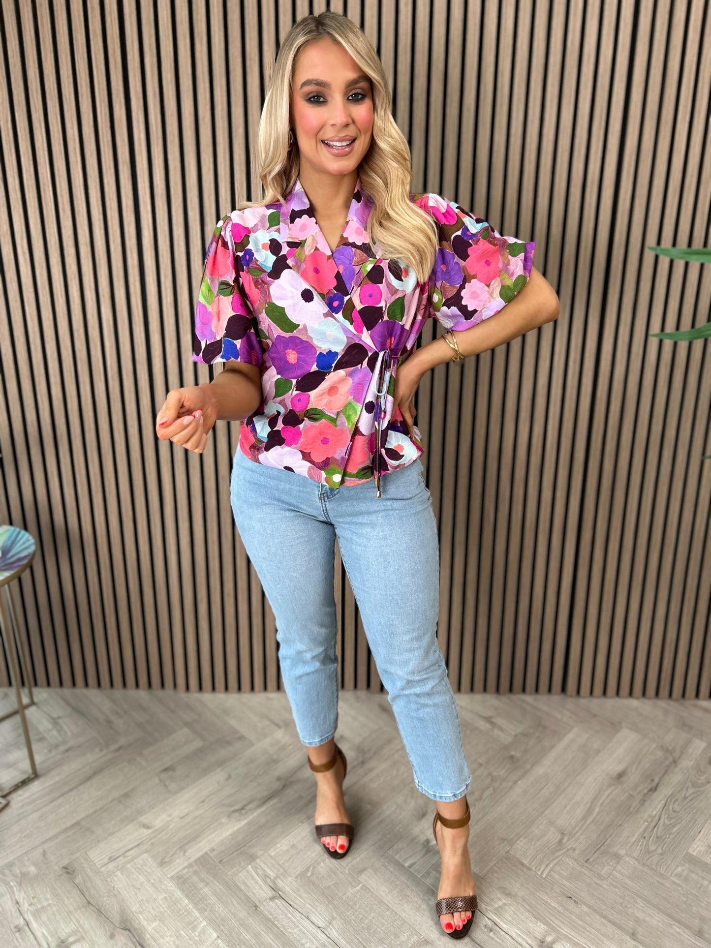 Morgan Top Pink - Image 4