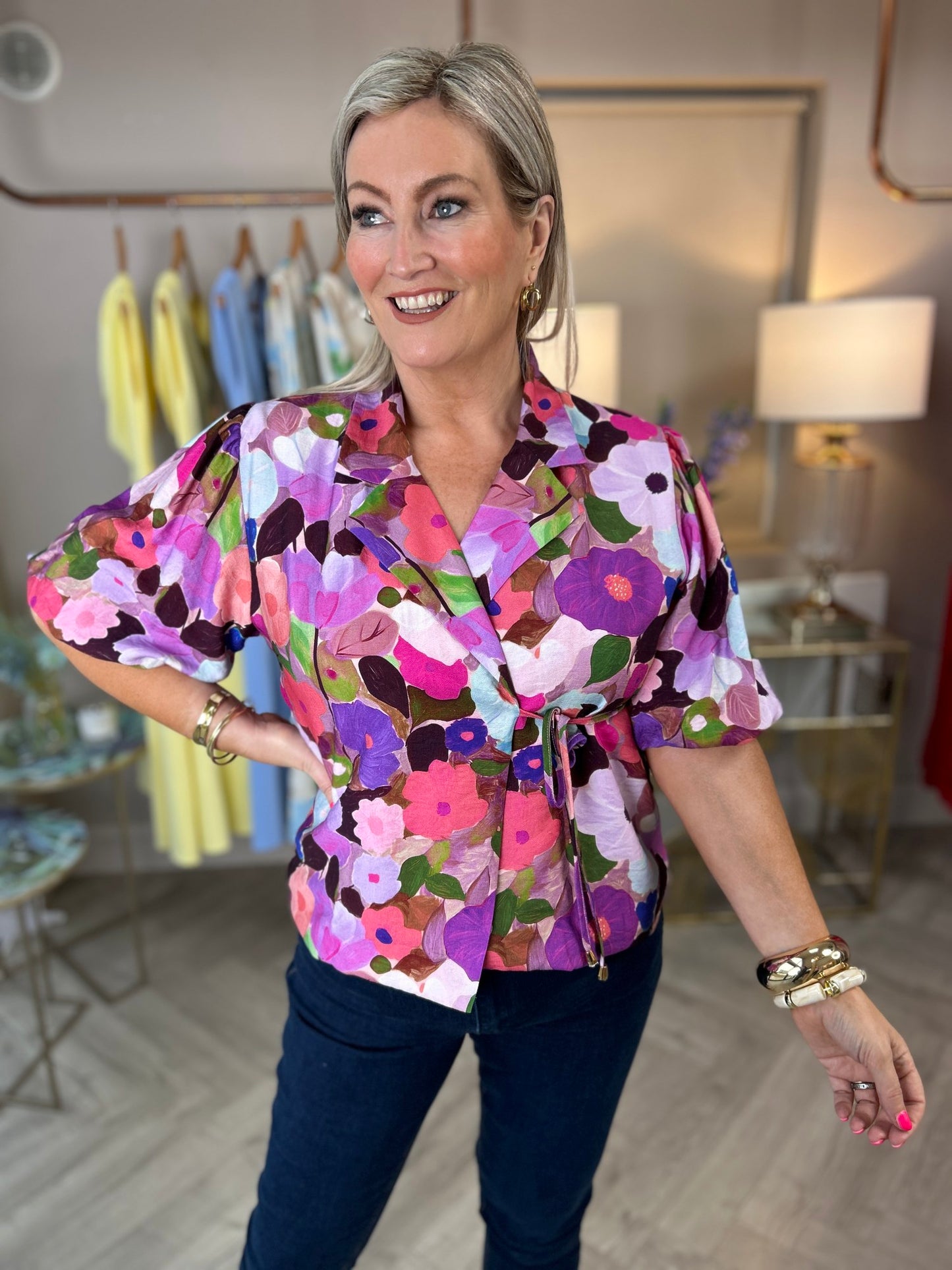 Morgan Top Pink - Image 1