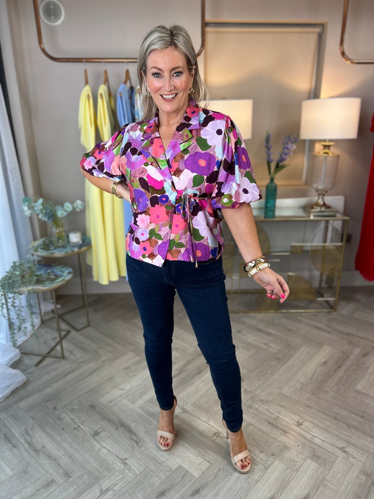 Morgan Top Pink - Image 5