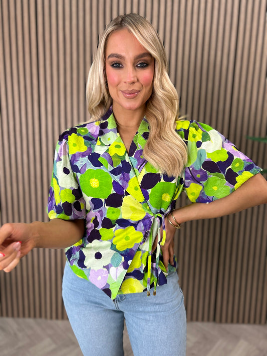 Morgan Top Green - Image unknown