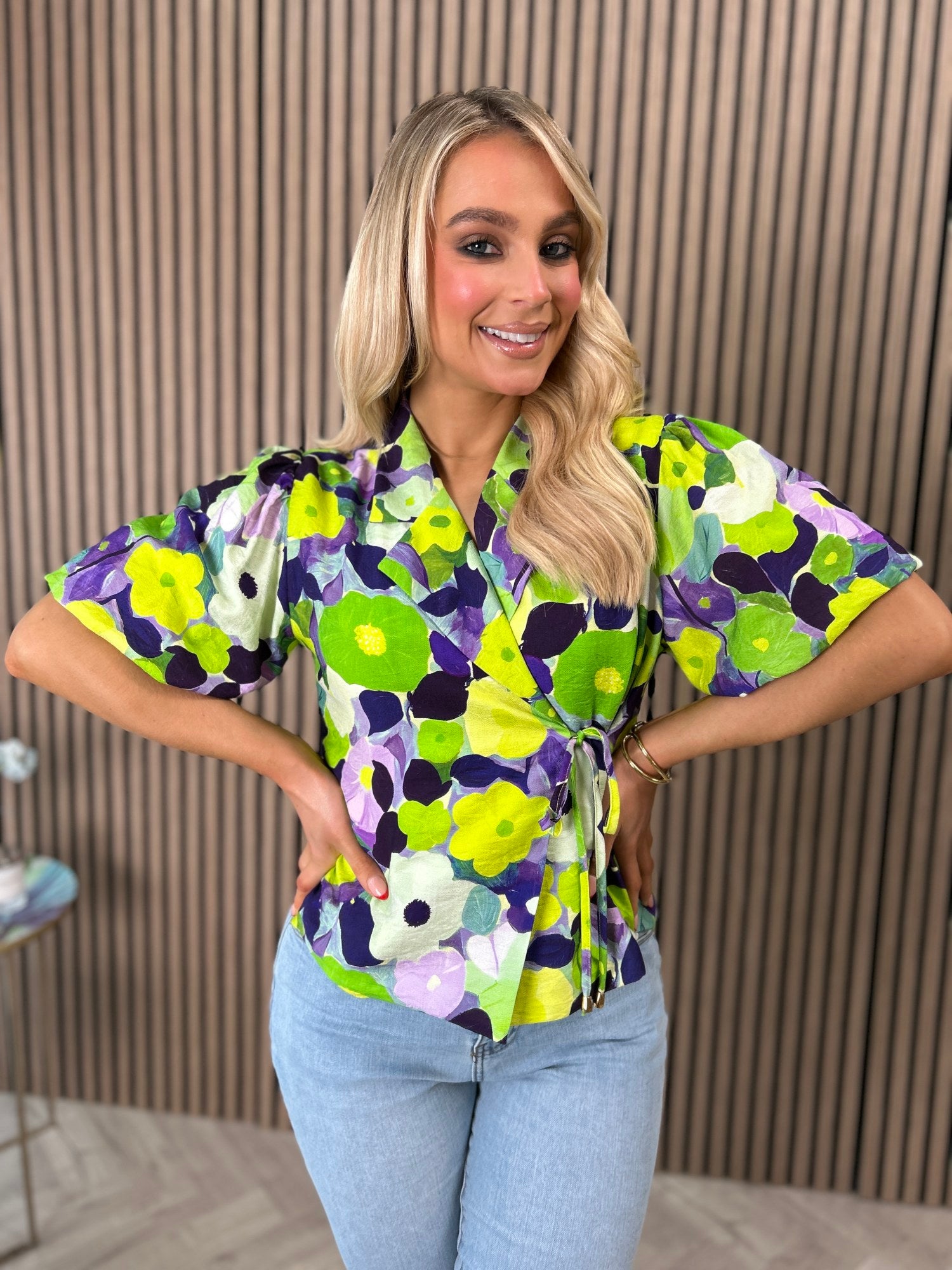 Morgan Top Green - Image 4