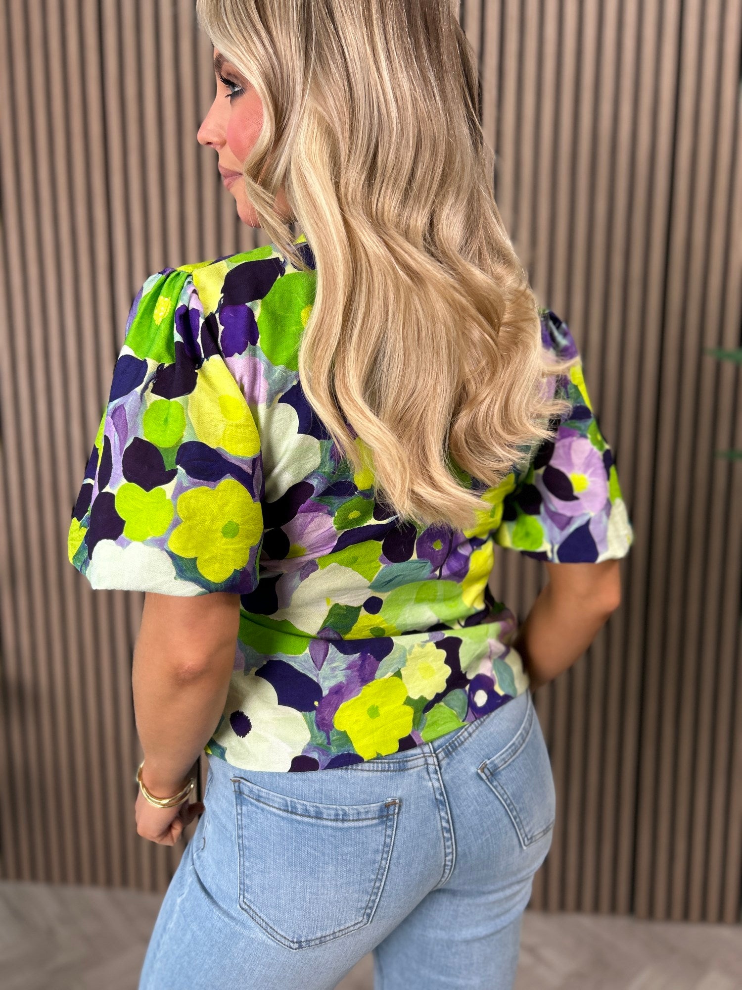 Morgan Top Green - Image 7