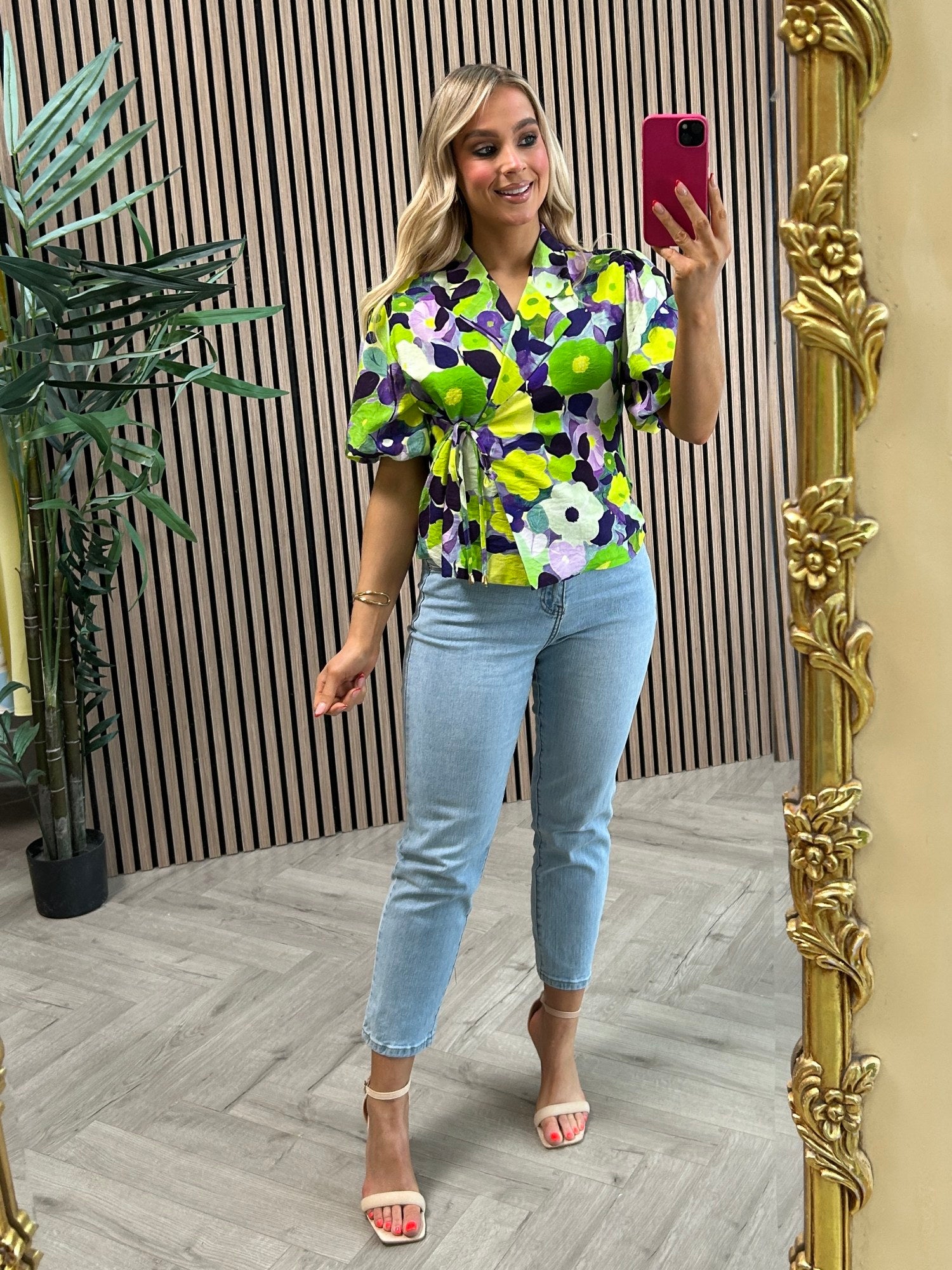 Morgan Top Green - Image 8