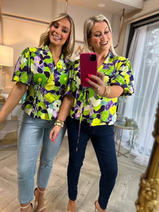 Morgan Top Green - Image 1