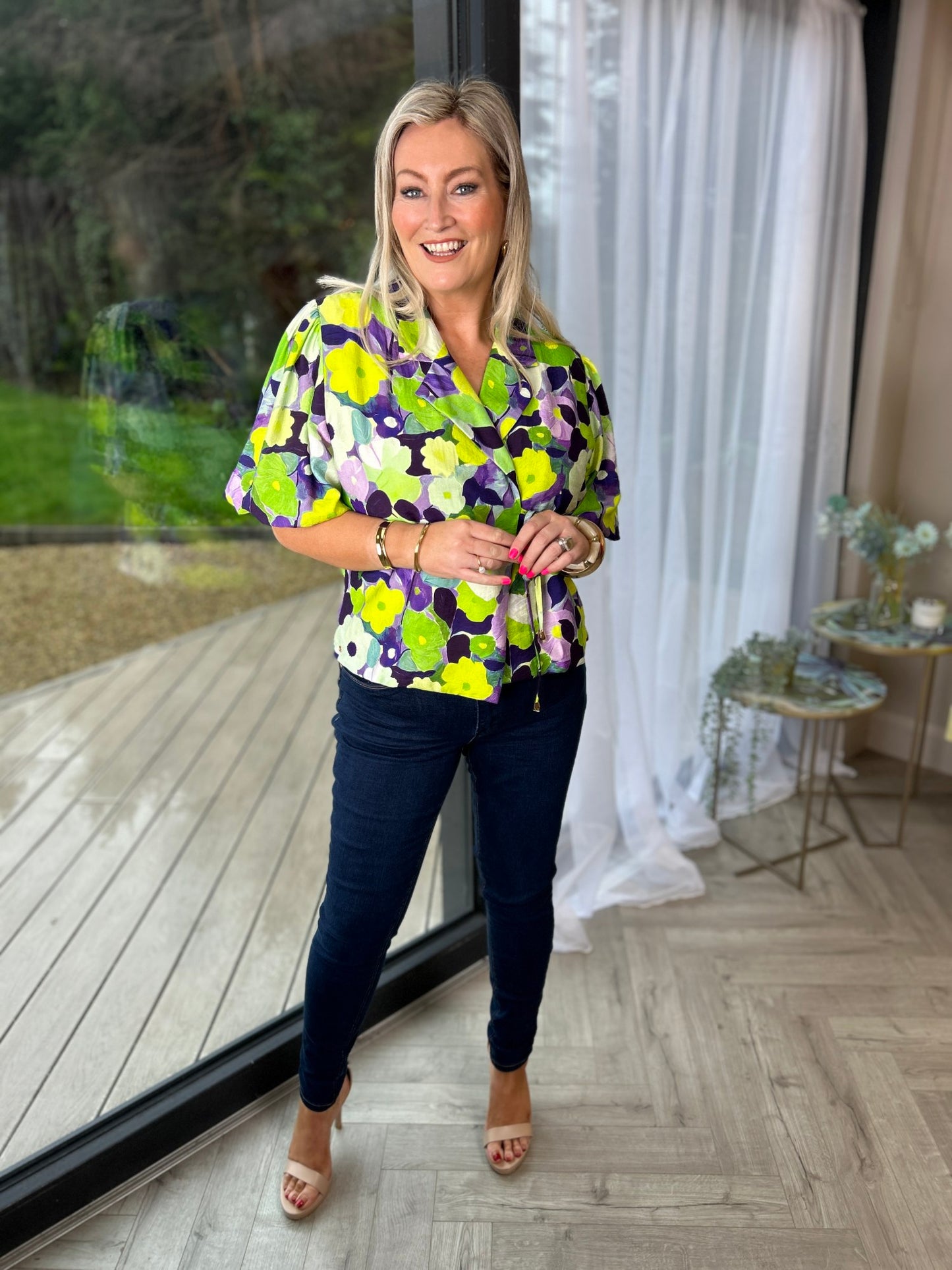 Morgan Top Green - Image 2