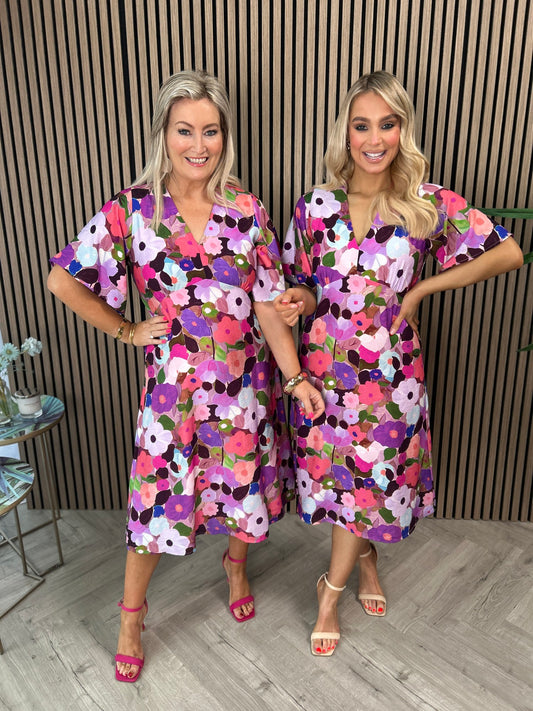 Angelica Dress Pink - Image unknown