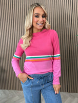 Suzy Jumper Pink - Image unknown