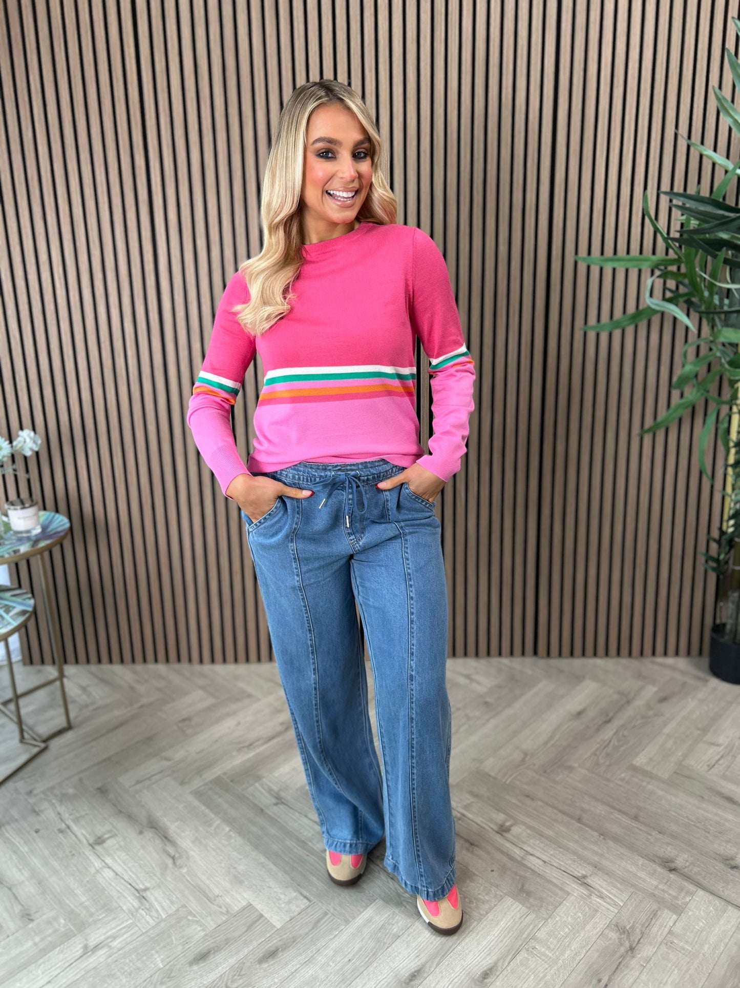 Suzy Jumper Pink - Image 2