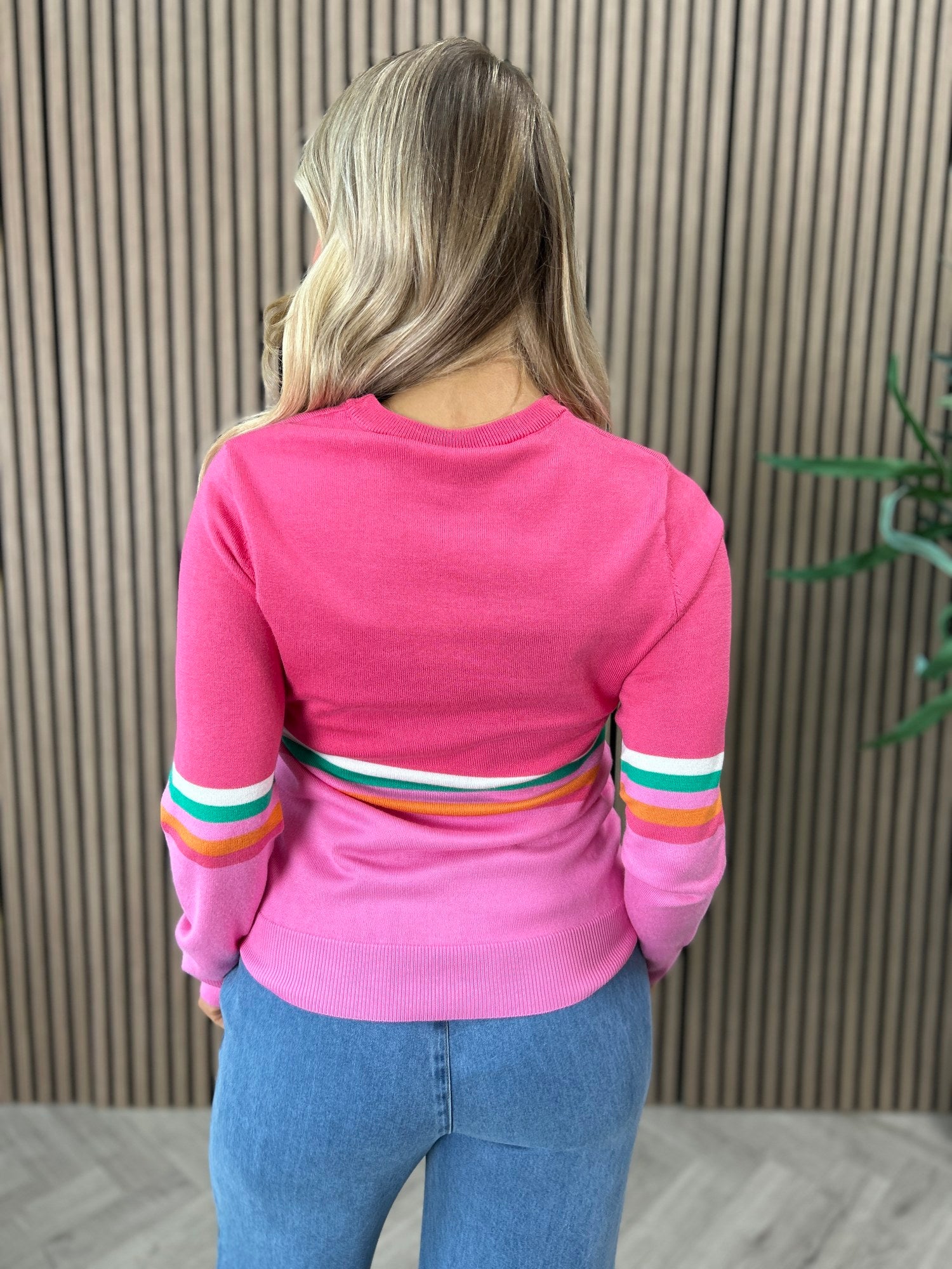 Suzy Jumper Pink - Image 4