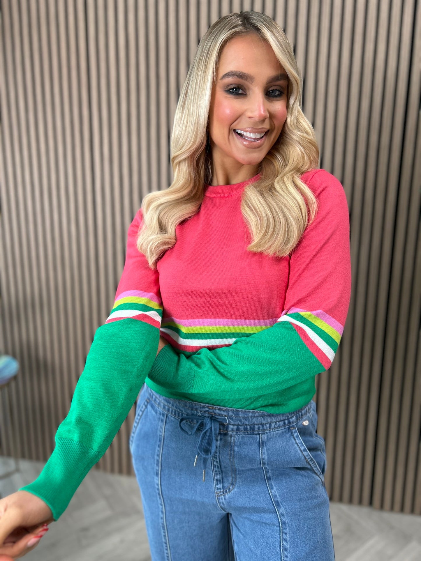 Suzy Jumper Green - Image 7