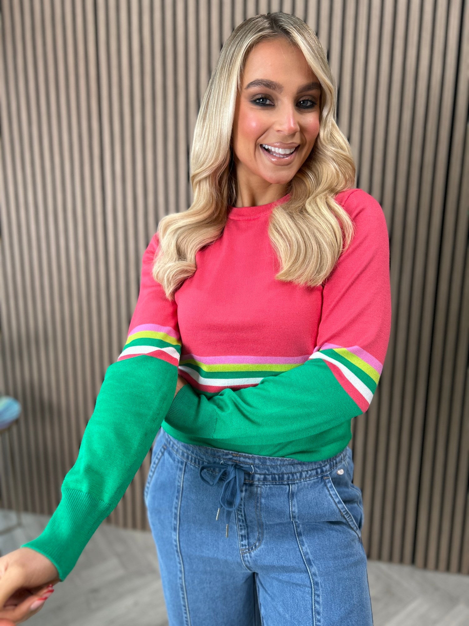 Suzy Jumper Green - Image 7