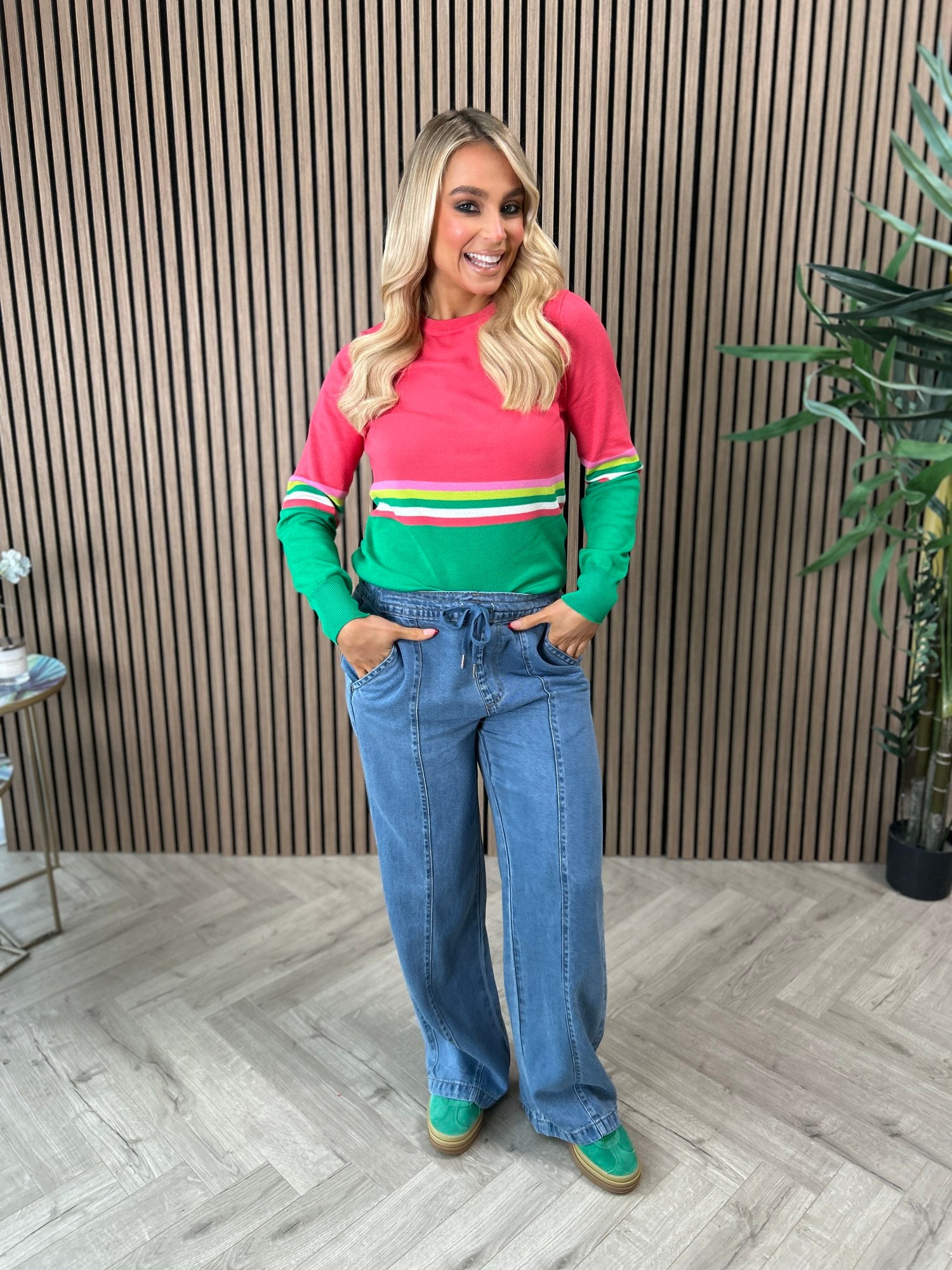 Suzy Jumper Green - Image 9