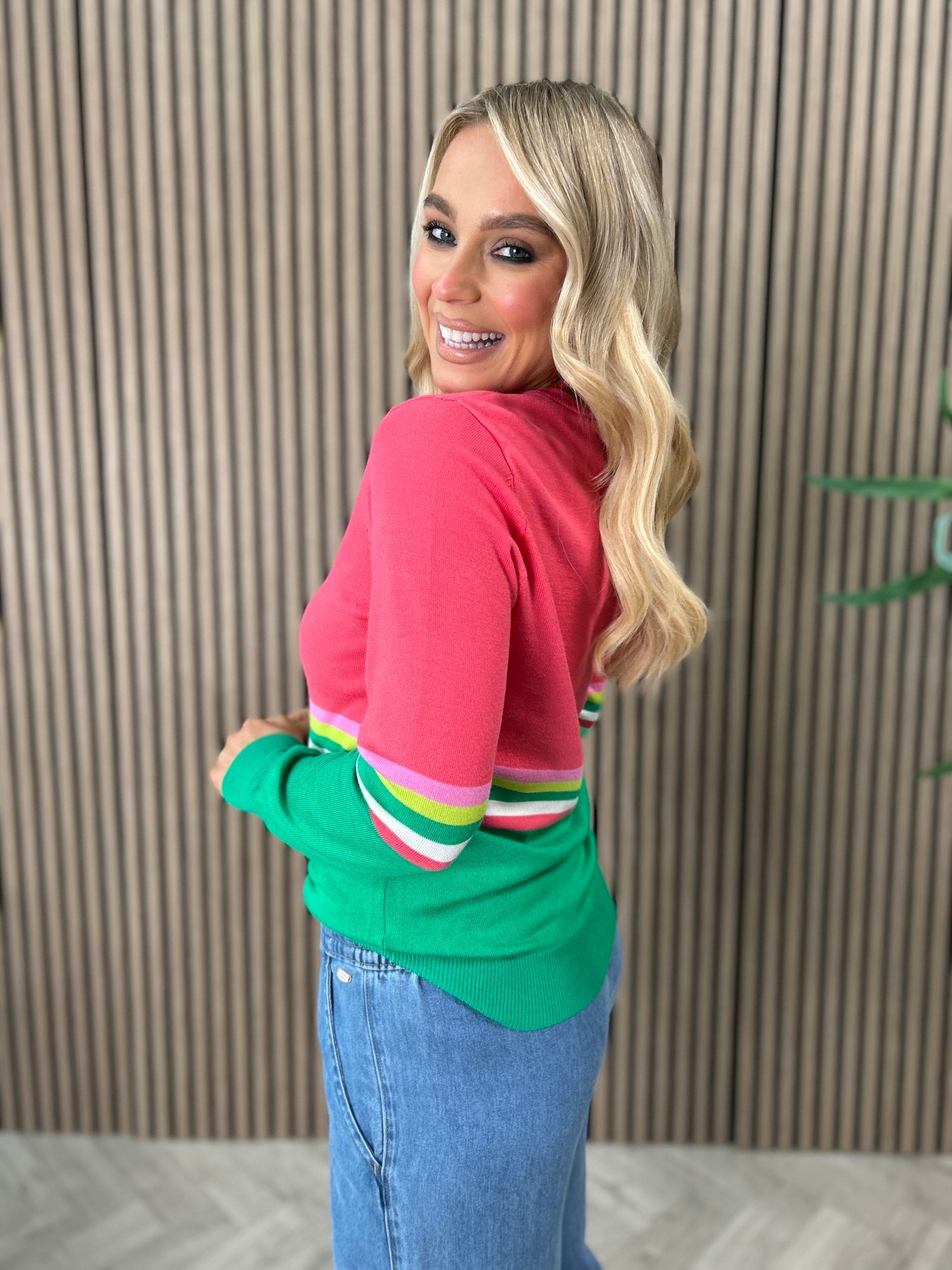 Suzy Jumper Green - Image 10