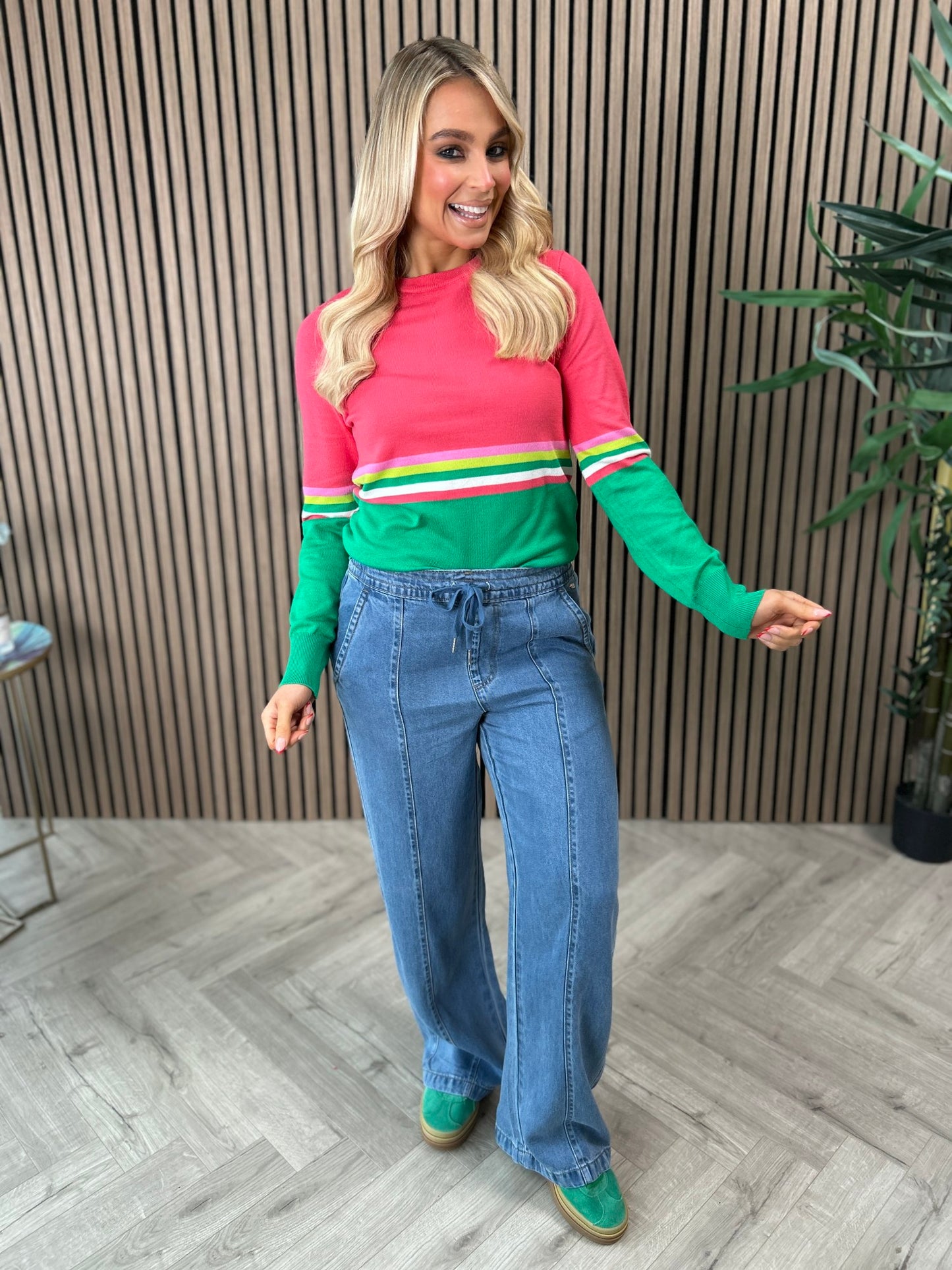 Suzy Jumper Green - Image 3