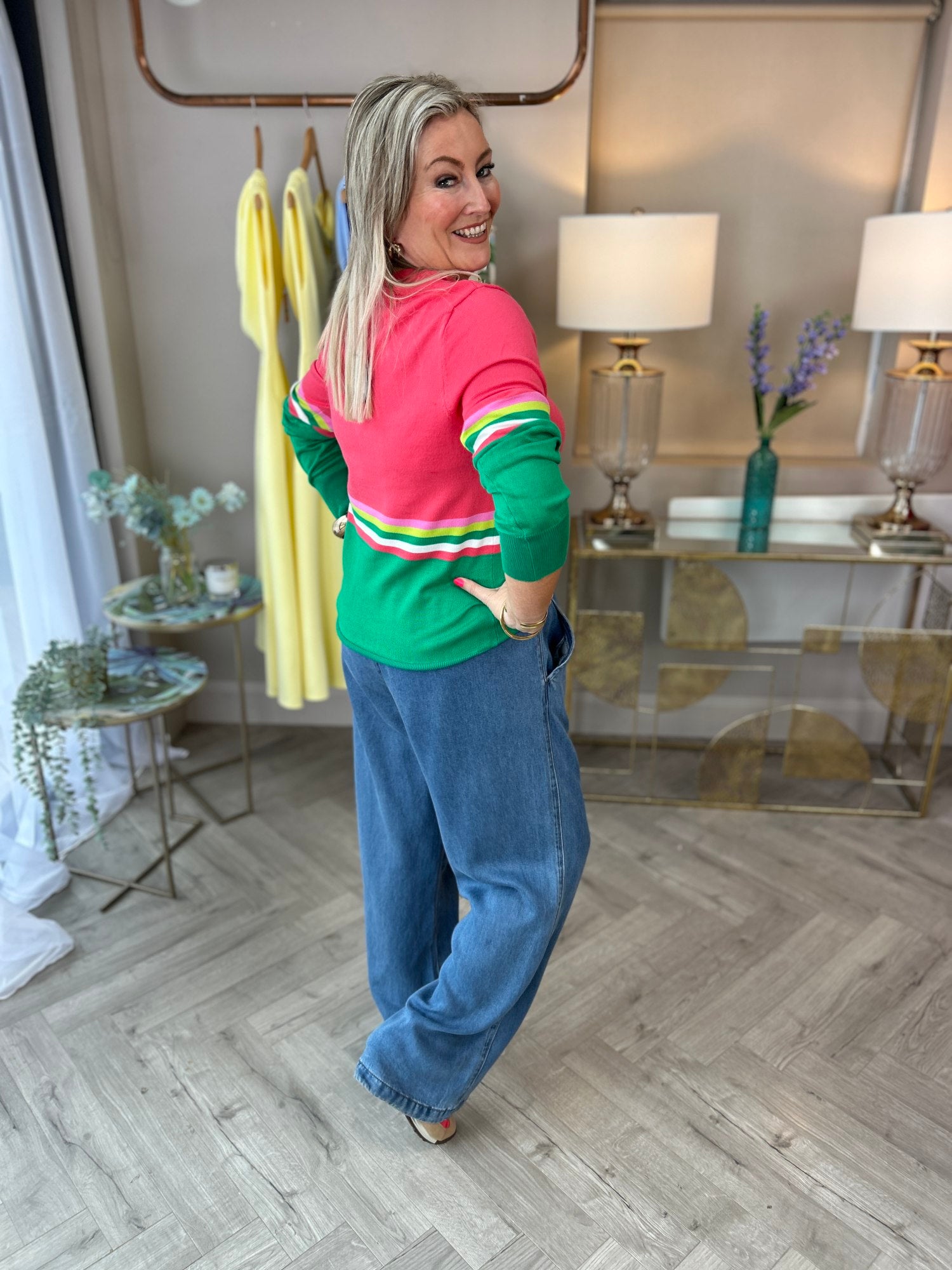 Suzy Jumper Green - Image 12