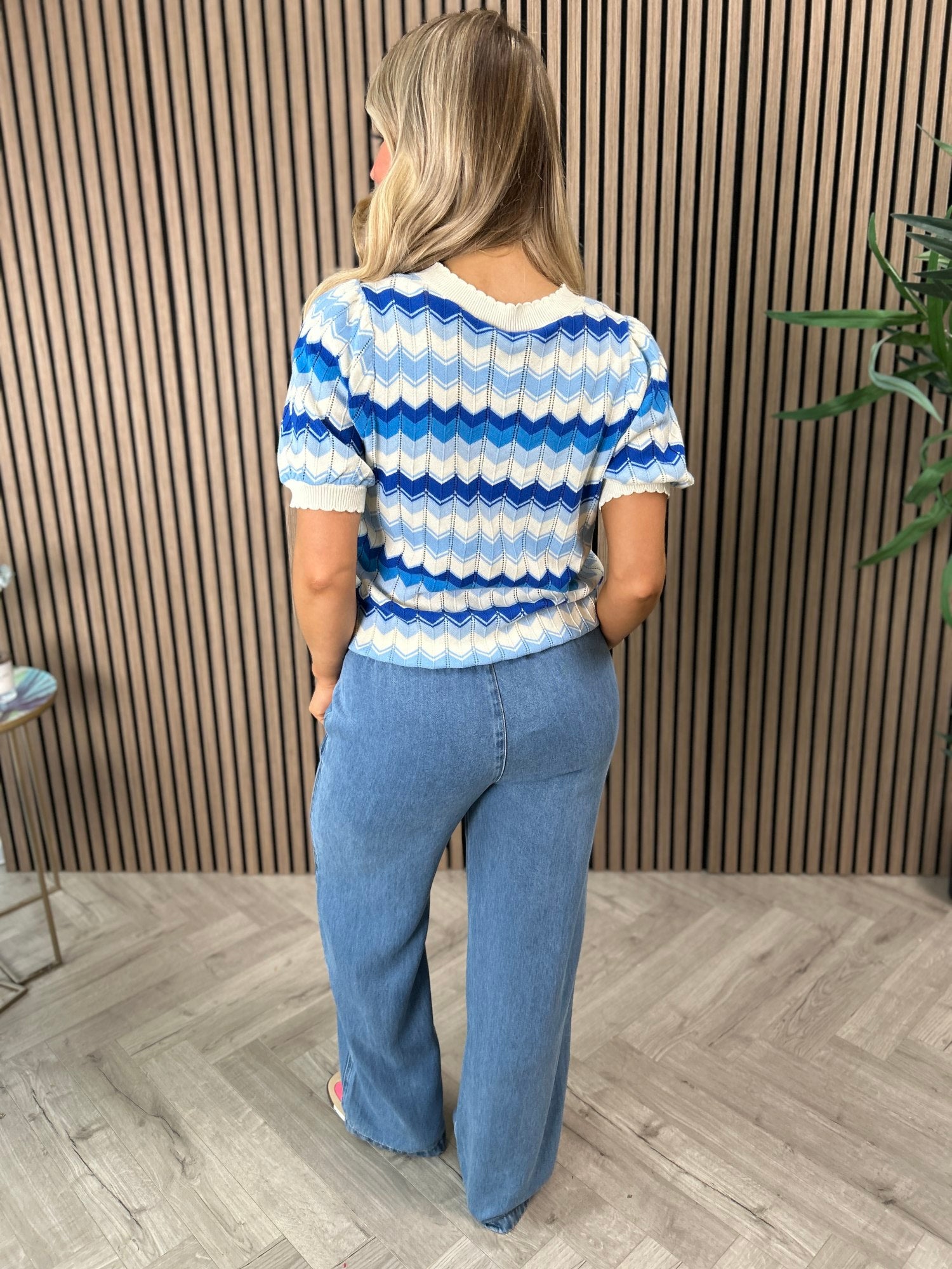 Mavis Jumper Blue - Image 3