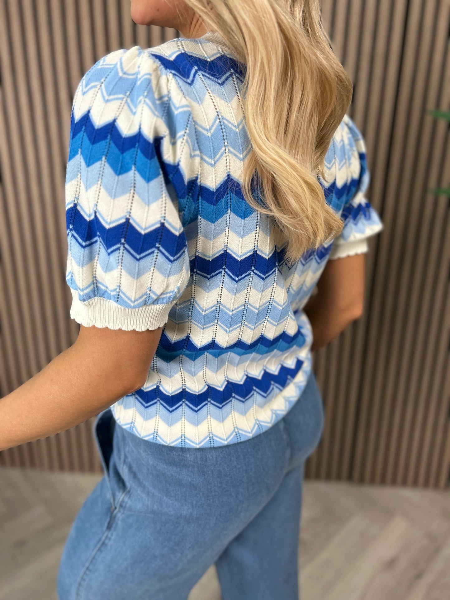 Mavis Jumper Blue - Image 4