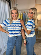 Mavis Jumper Blue - Image unknown