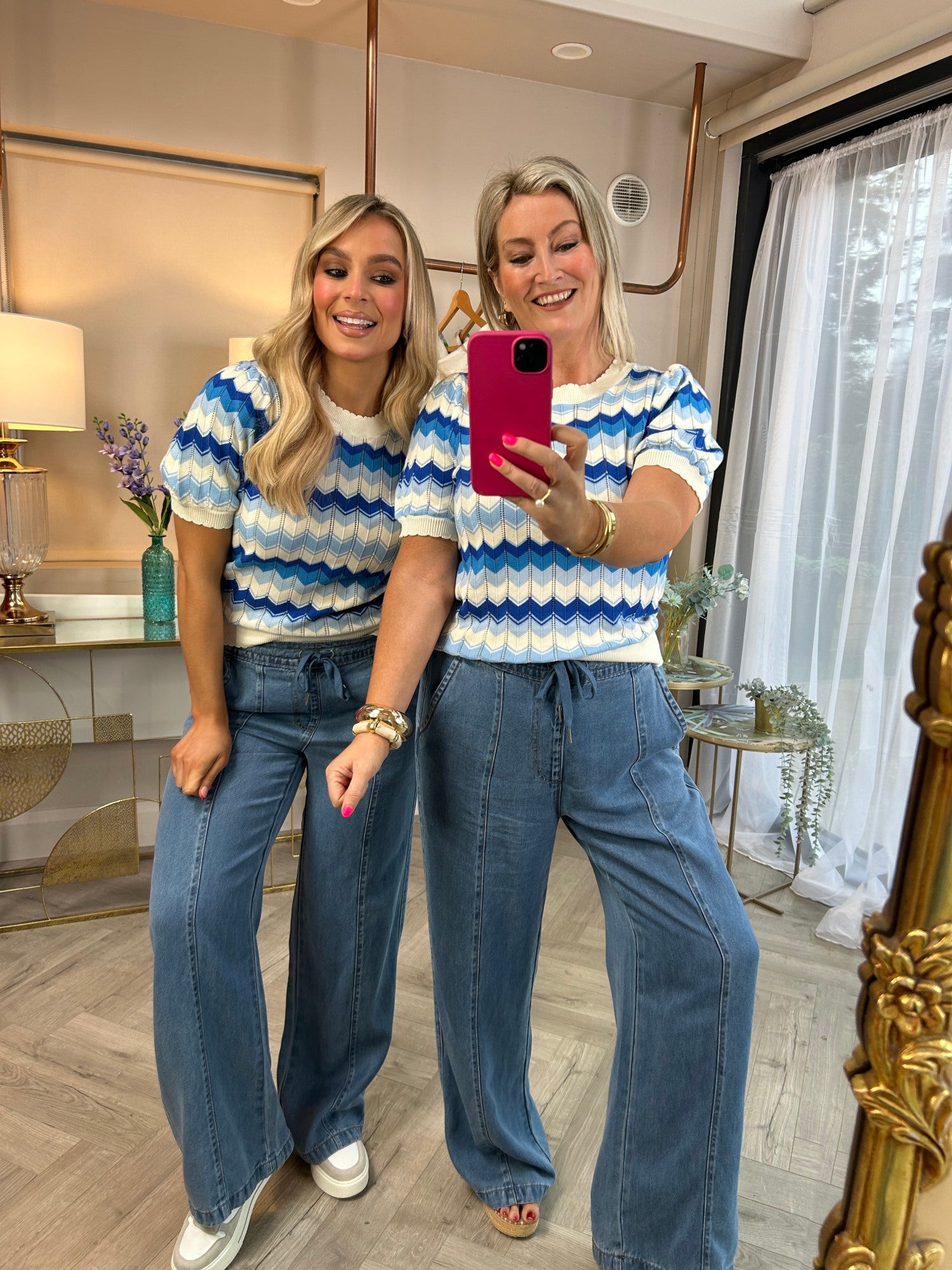 Mavis Jumper Blue - Image 8