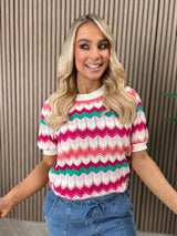 Mavis Jumper Pink - Image unknown