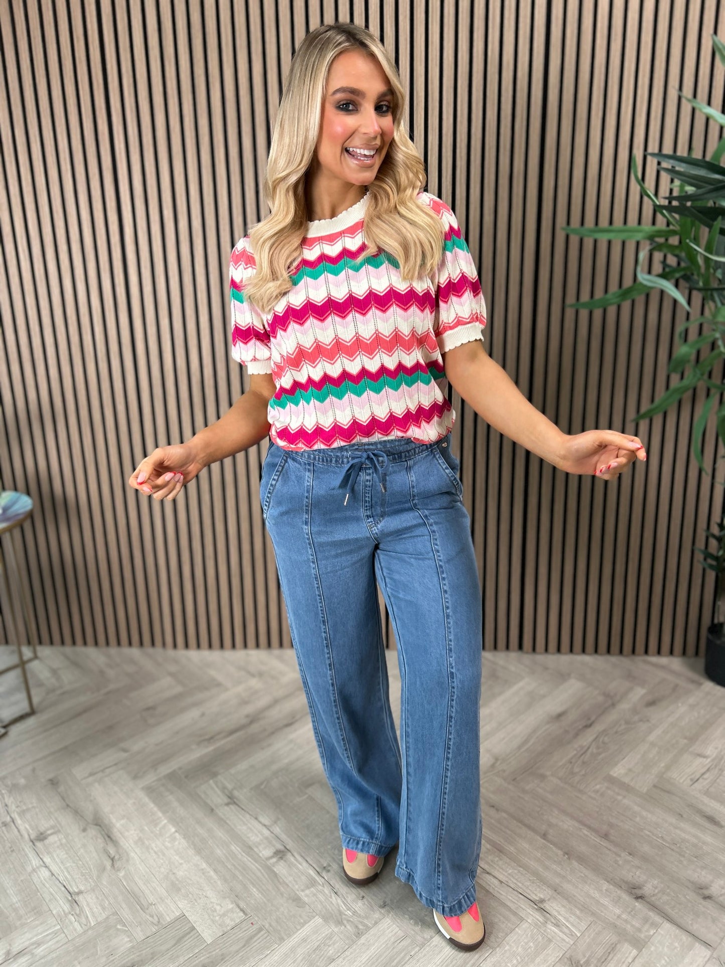 Mavis Jumper Pink - Image 6