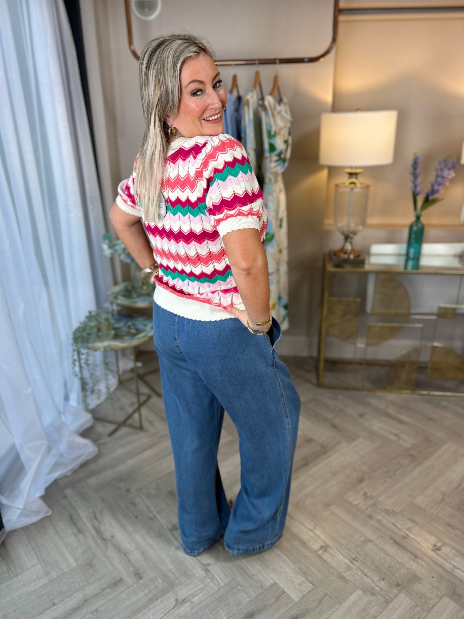 Mavis Jumper Pink - Image 9