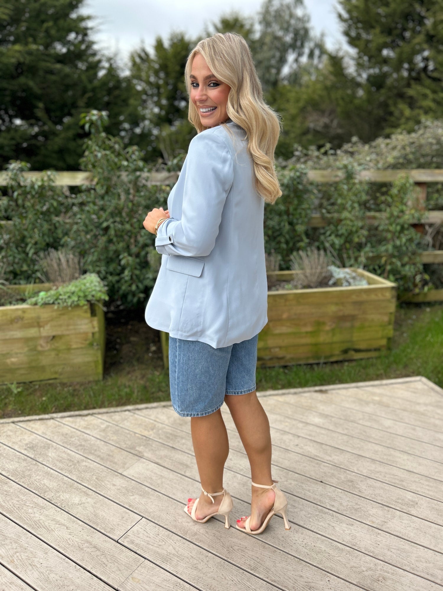 Kavi bermuda denim shorts - Image 5