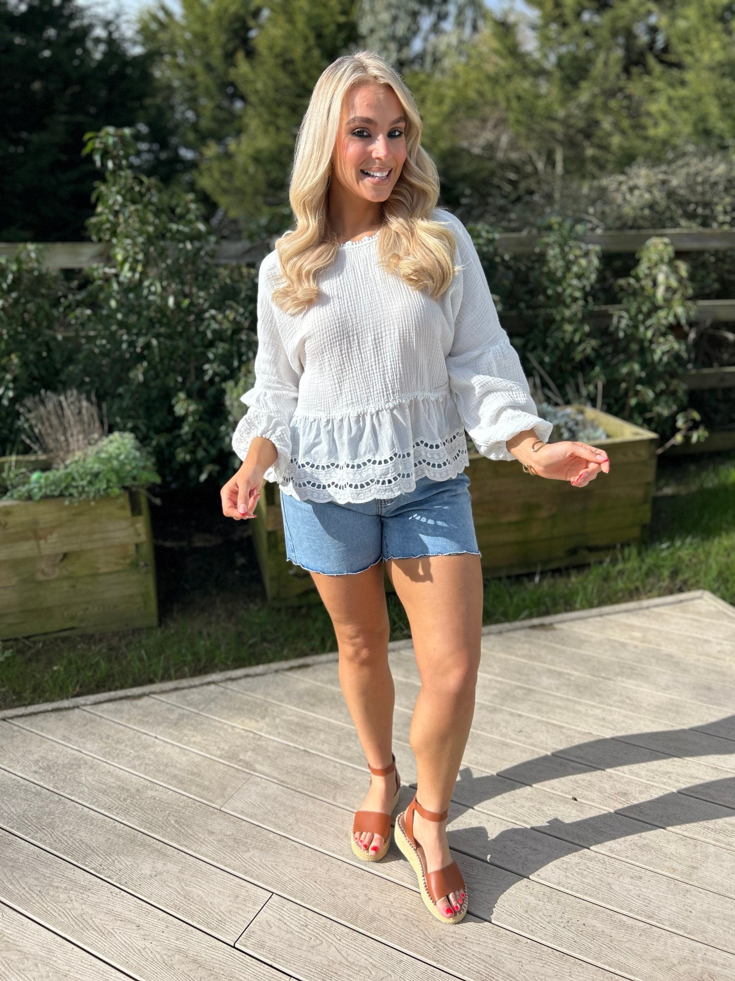 Sienna white top - Image 4