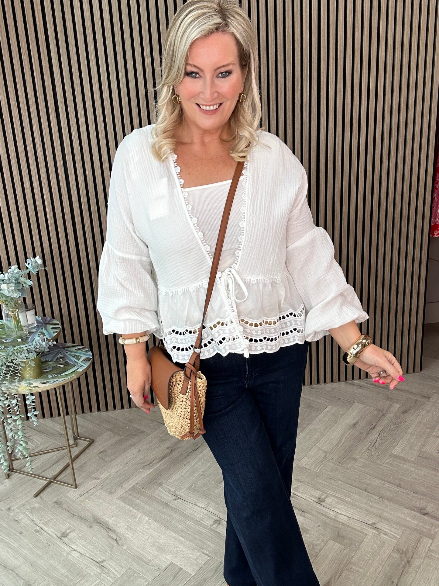 Sienna white top - Image 1