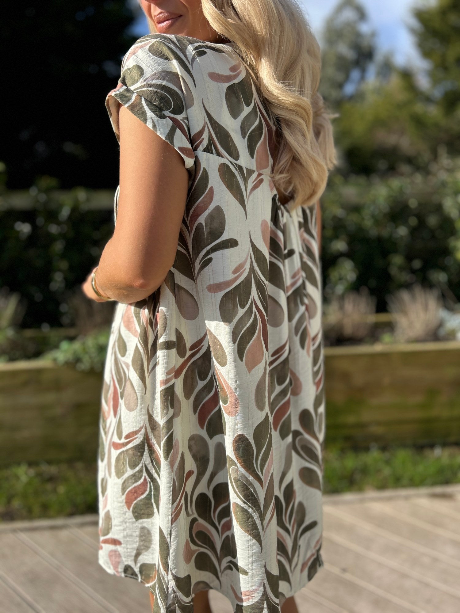 Riley Green Romper Dress - Image 9