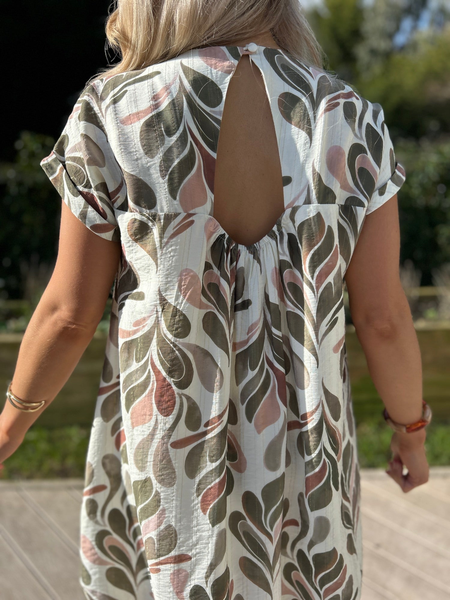 Riley Green Romper Dress - Image 10