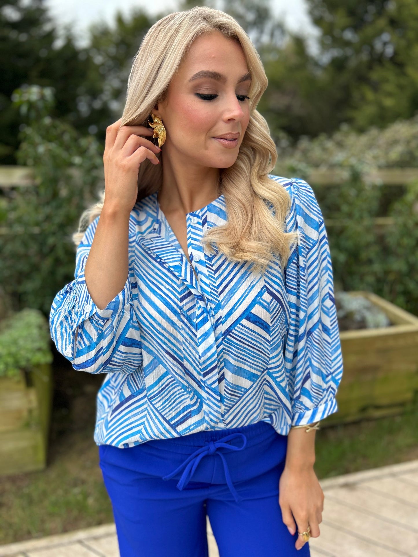 Alexis Top Blue - Image unknown