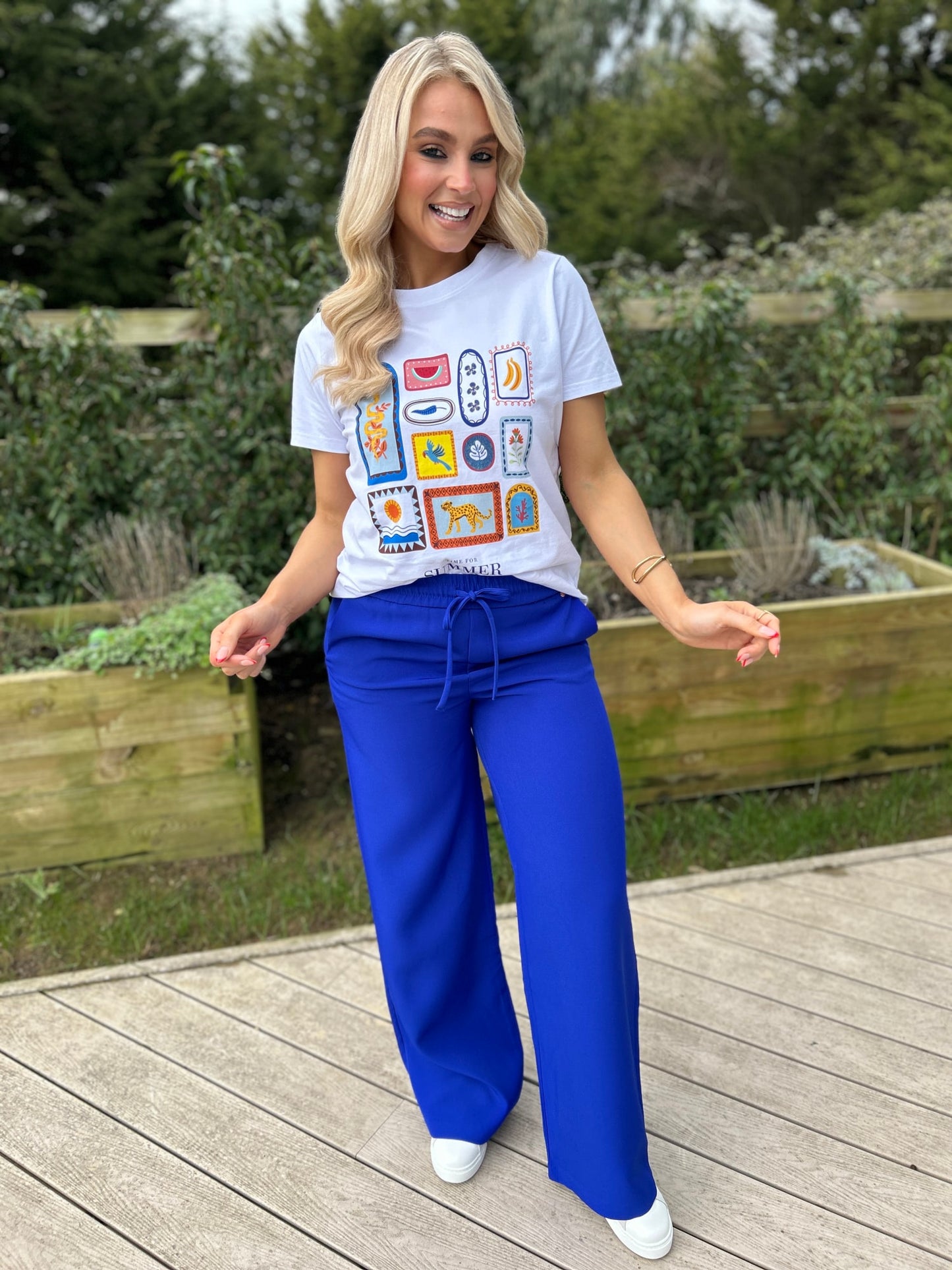 Josie Trousers Short - Image unknown