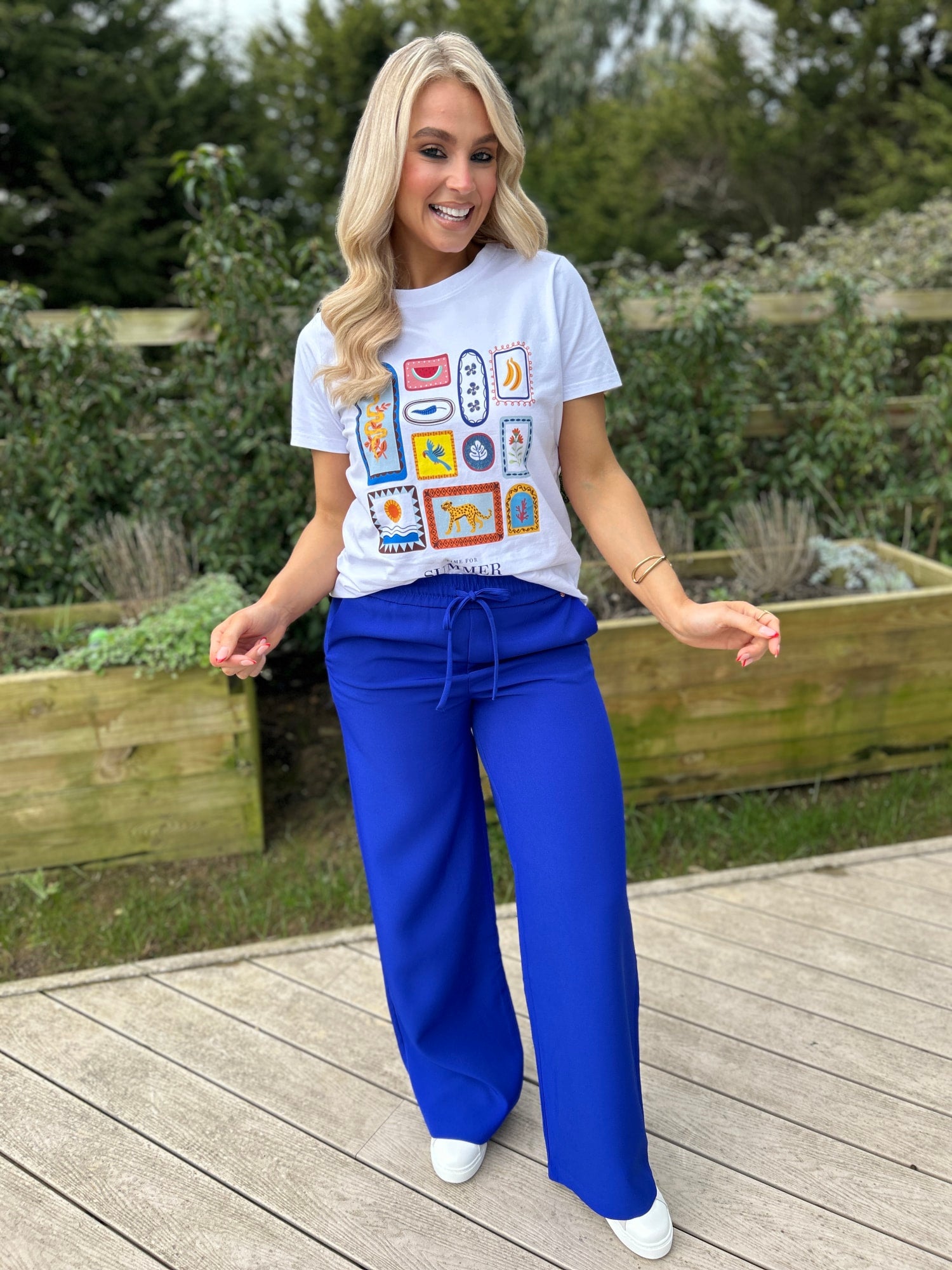 Josie Trousers Short - Image unknown