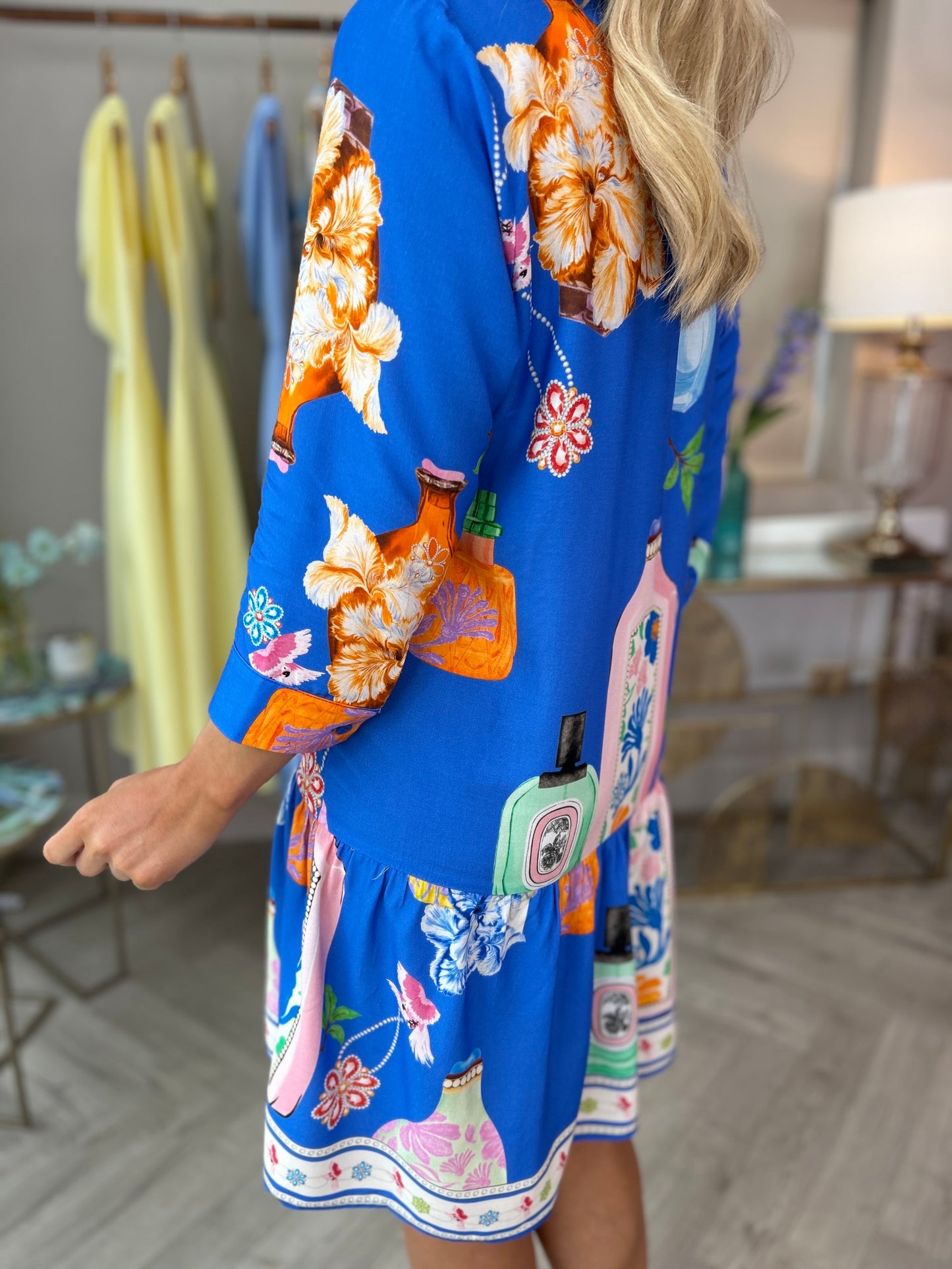 Juliet Dress Blue - Image unknown