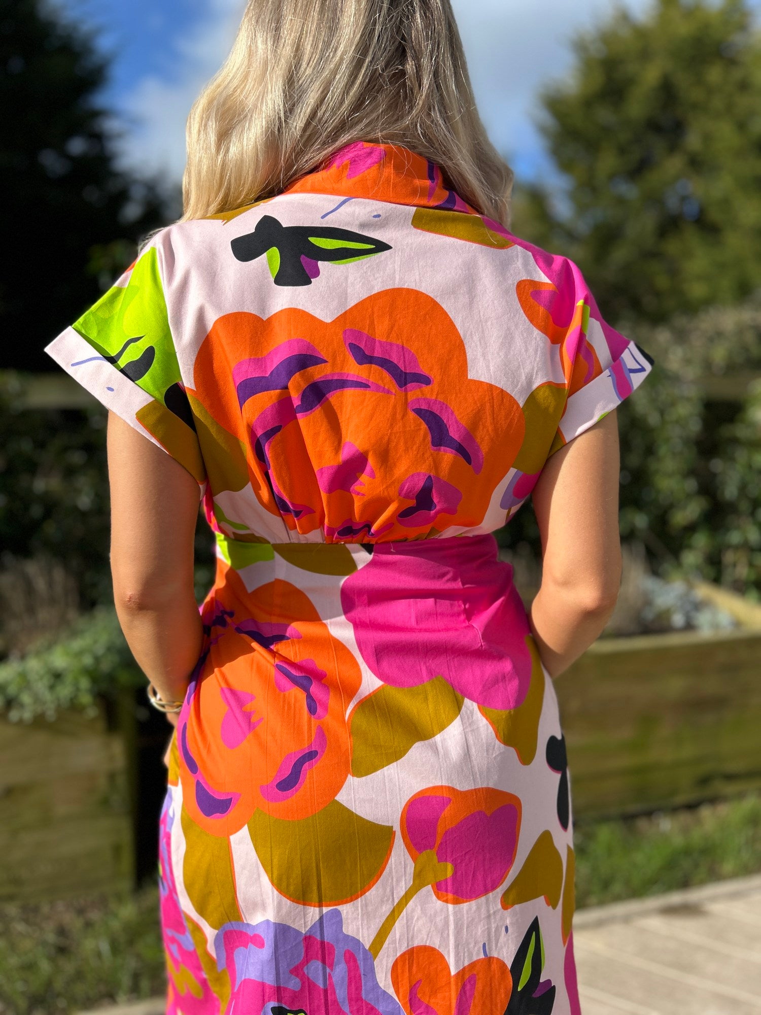 Clara Dress - Image unknown