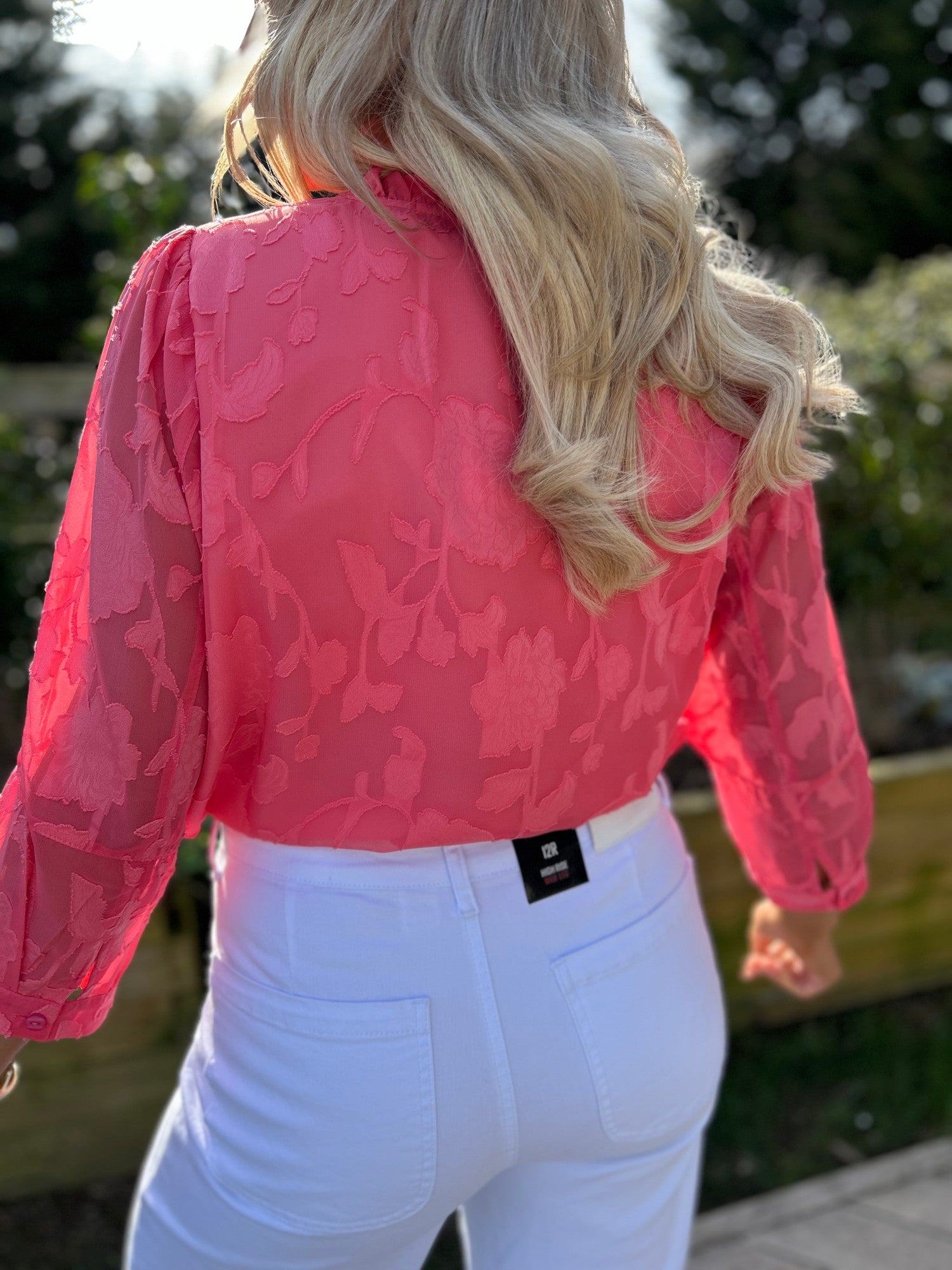 Primrose Top Coral - Image 2