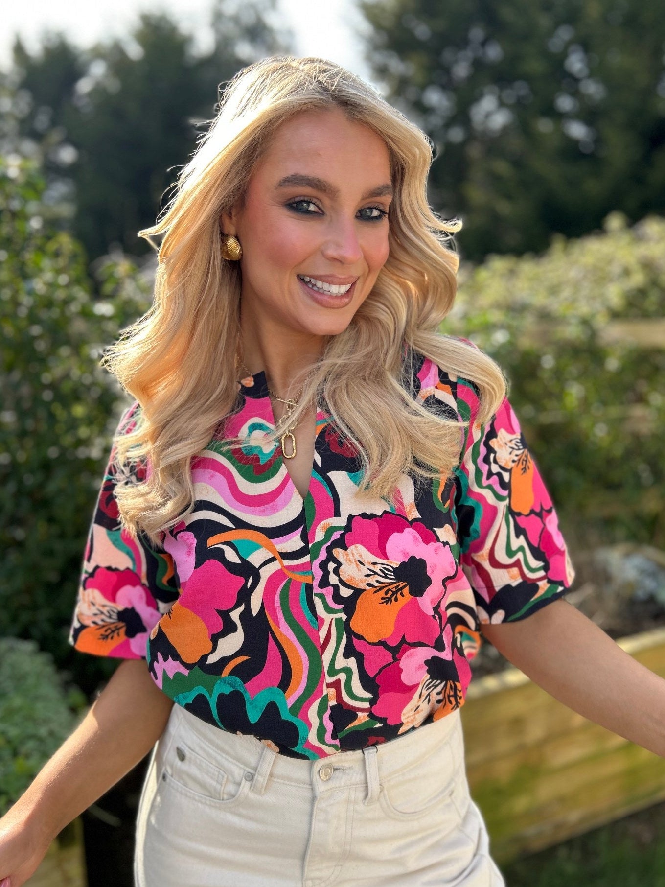 Effy Top Pink - Image unknown