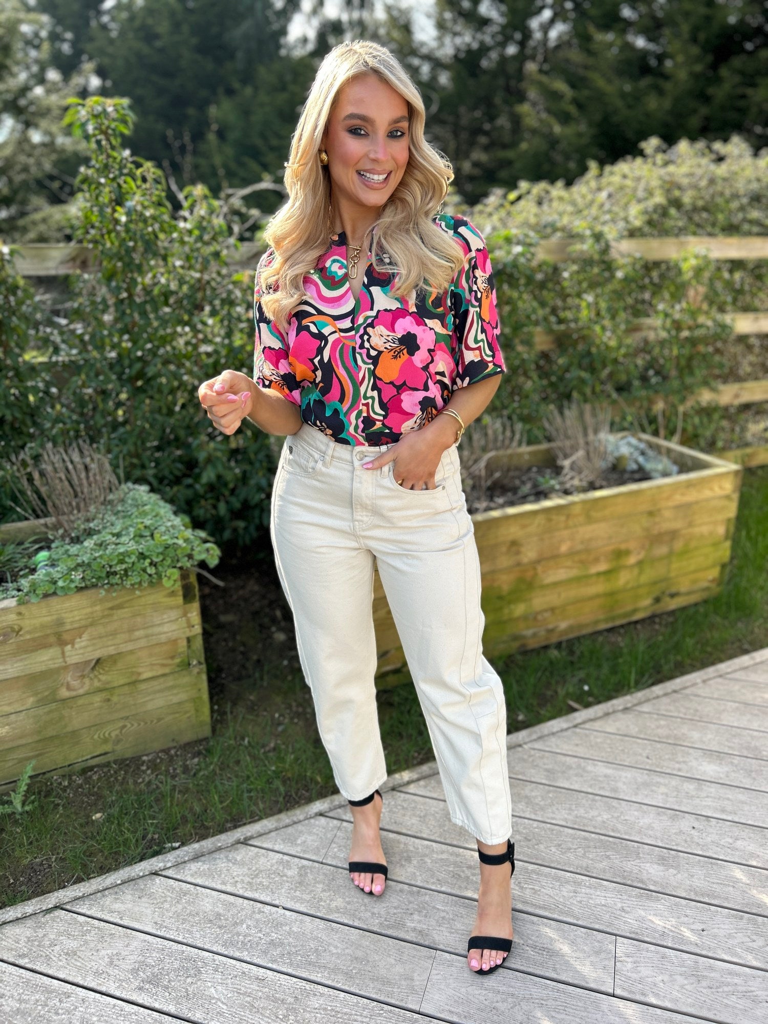 Effy Top Pink - Image unknown