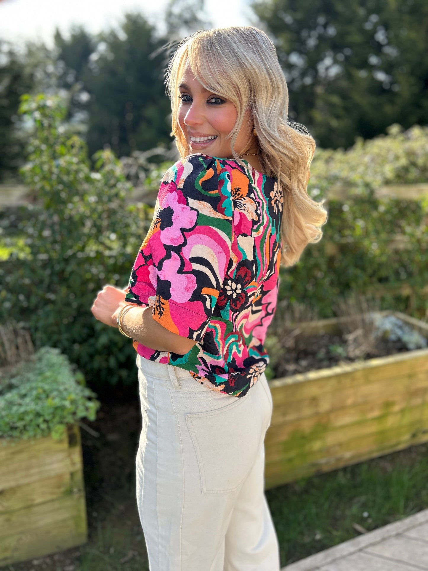 Effy Top Pink - Image unknown