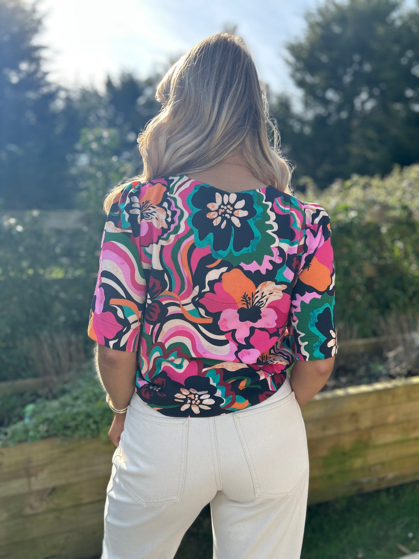 Effy Top Pink - Image unknown