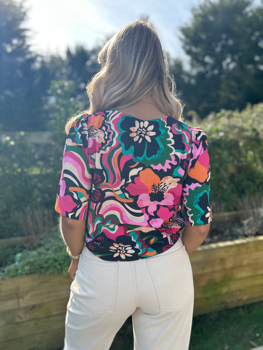 Effy Top Pink - Image unknown